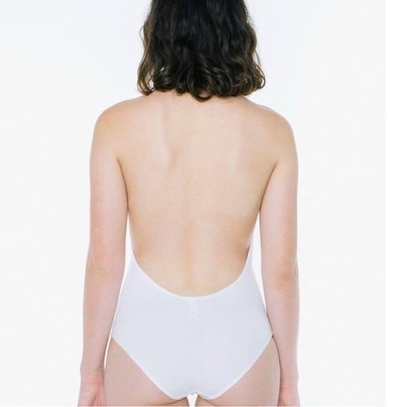 American Apparel White Bodysuit - Picture 5 of 7